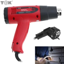 220 В 1800 Вт Тепловая пушка горячего воздуха с переключателем регулировки температуры для удаления краски и смягчающего материала