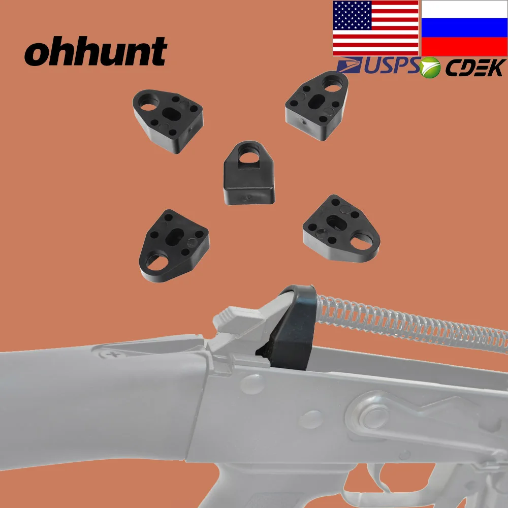 Ohhunt охотничий амортизатор 5 шт. 7 62x39 амортизирующая полимерная прокладка