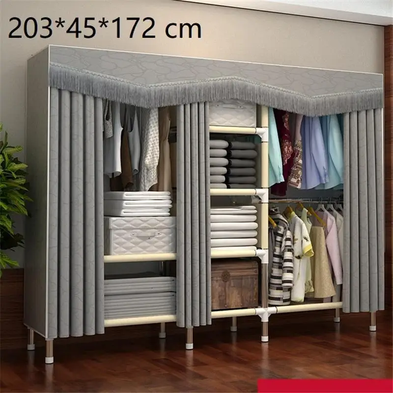 Number 3 Каса Ropero Meuble Range Armario Almacenamiento Gabinete Closet Guarda Roupa Mueble De Dormitorio мебель для спальни шкаф - Цвет: Number 3