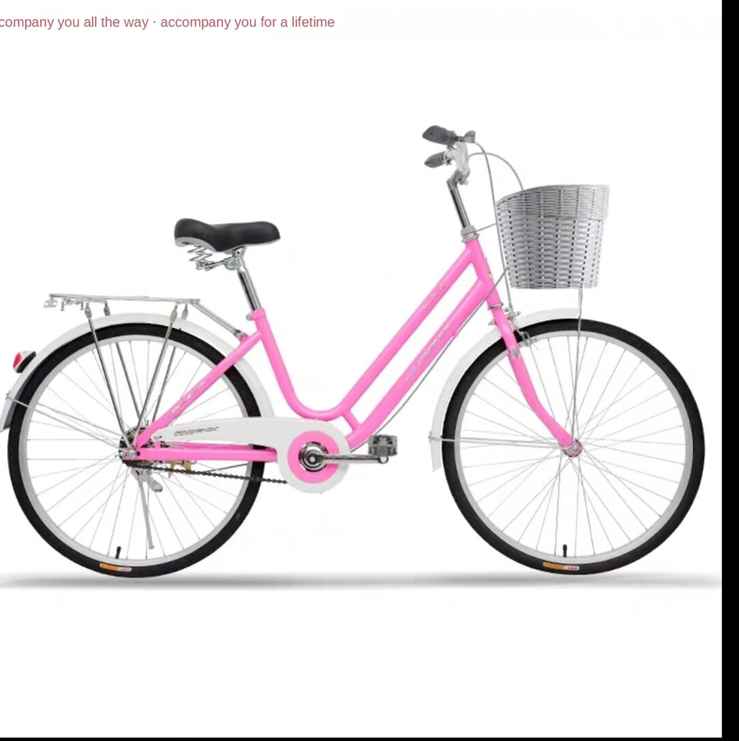Vélo de ville rétro léger de 24 pouces pour femme, vélo de ville ordinaire  à l'ancienne, navette de voyage pour étudiant | AliExpress
