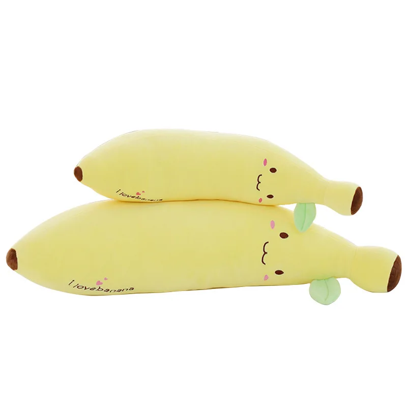 

Cute Banana Pillow zhang tiao zhen Large Size Fruit Software Doll Holding Pajama of Doll Muppet Birthday Gift