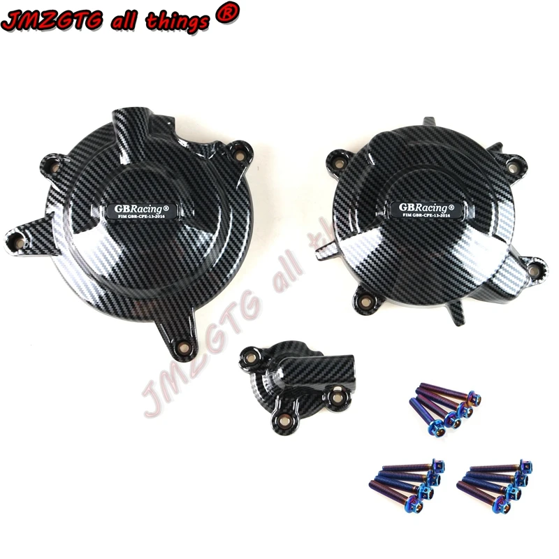 Motorcycle Engine Cover Engine Cover Protector Motorcycle Accessory Set Motorcycles Engine Cover Protection Case For Case GB Racing For KAWASAKI Ninja400 Z400 2018-GBRacing Engine Covers