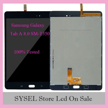 

Black Lcd For Samsung Galaxy Tab A 8.0 T350 SM-T350 LCD Display Matrix + Touch Screen Digitizer Full Assembly