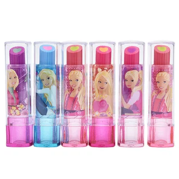 

1 pcs Eraser Cute Stationery Lipstick Pencil Office-Supplies Rubber Ice-Cream-Shape Students Gift