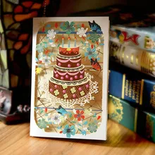 Новинка diy 5 шт. открытка на день рождения, осенняя праздничная открытка для детей, выпускной сезон ручной работы, креативные маленькие открытки на заказ