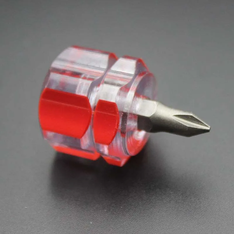 Mini Short Handle Screwdriver Sewing Machine Parts Phillips Screwdriver Tool