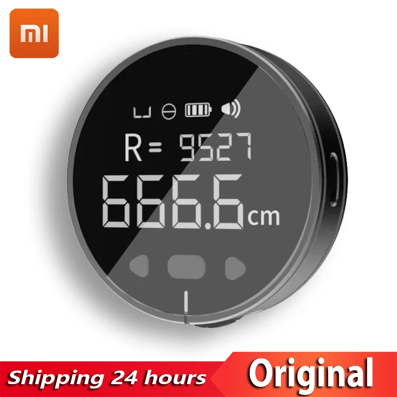 

Xiaomi mijia DUKA Mini Electronic ruler Rangefinder USB Charging HD LCD Screen Long Standby Rechargeable Ruler For Irregular
