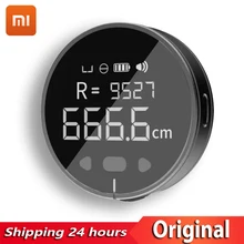 Xiaomi mijia DUKA Mini Electronic ruler Rangefinder USB Charging HD LCD Screen Long Standby Rechargeable Ruler For Irregular Smart Electronics Xiaomi mijia DUKA Mini Electronic ruler Rangefinder USB Charging HD LCD Screen Long Standby Rechargeable Ruler For Irregular Smart Electronics