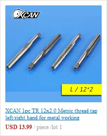 XCAN 20/31/40 шт наёмите и набора пресс-форм, винтовой резьбой кран гаечный ключ под давлением сплав Сталь ручной метчики винторезы дрель