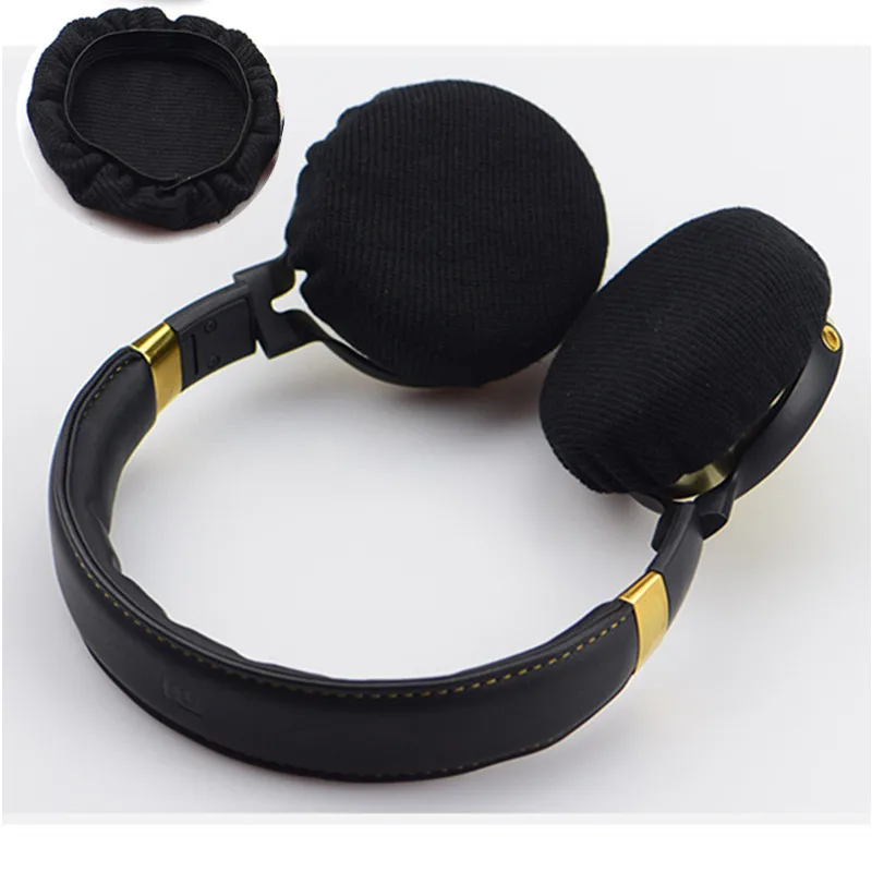 2Pcs Headphones Dust Cover Elastic Flannel Protective Case Ear pad Earcup Earpad Fit Most On 6-11cm Earpads | Электроника