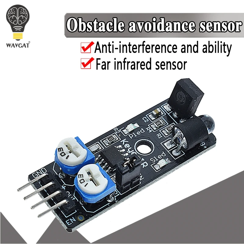 KY-032 4pin IR Infrared Obstacle Avoidance Sensor Module Diy Smart Car Robot KY032 for Arduino afbeelding
