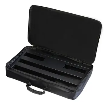 

Parts Portable Storage Bag Pedal Board Closure Hand Strap Practical Oxford Fabric Soft Guitar Effect String Instrument