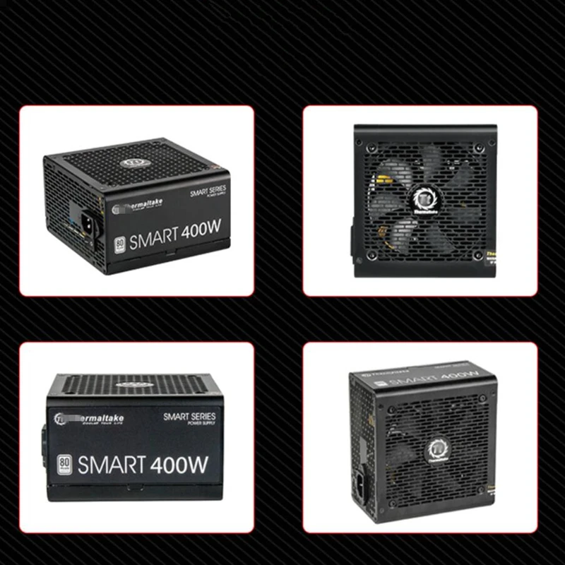 Блок питания для Thermaltake(Tt) ATX 12 В без модуля игры бесшумный блок питания 400 Вт/500 Вт/600 Вт/700 Вт блок питания Smart 400 Вт/500 Вт/600 Вт/700 Вт