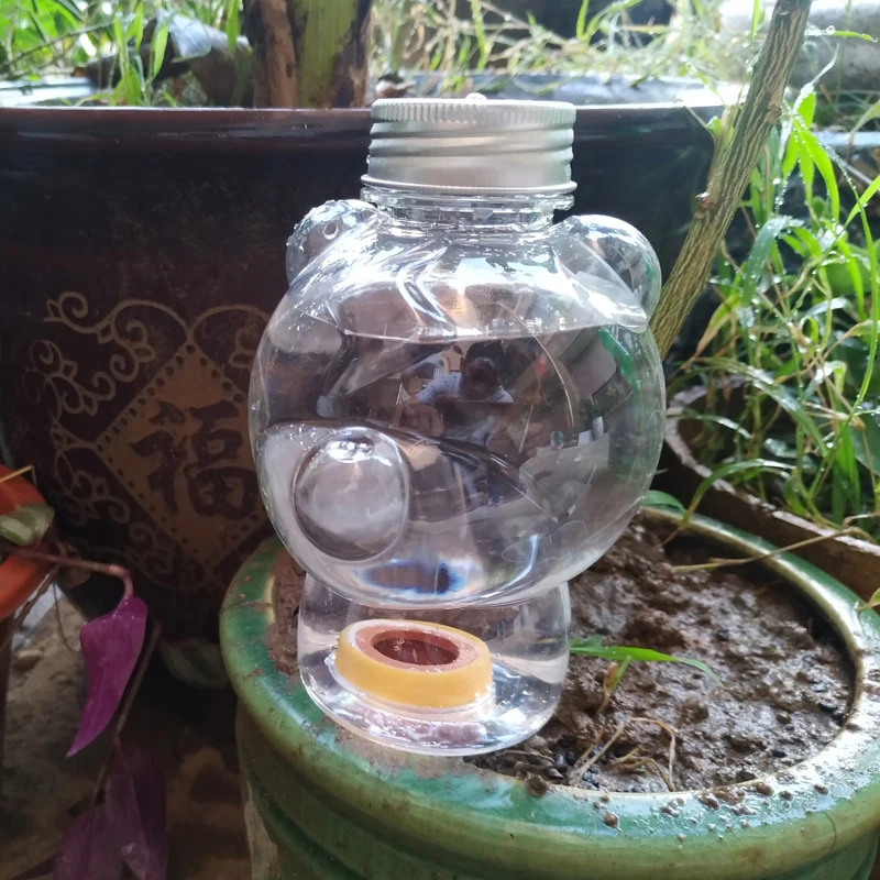 1pc * Watering Device Plant Waterer Self Watering Globes Self Watering Spikes Plant Indoor & Outdoor Plastic + Ceramic