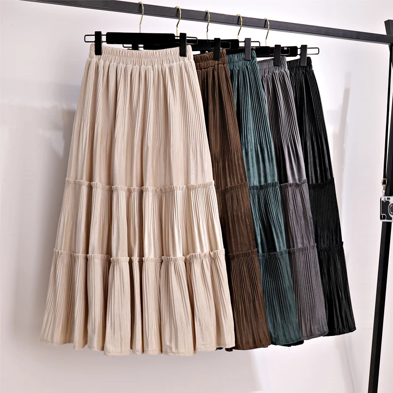 Vintage tiered skirts Clearance