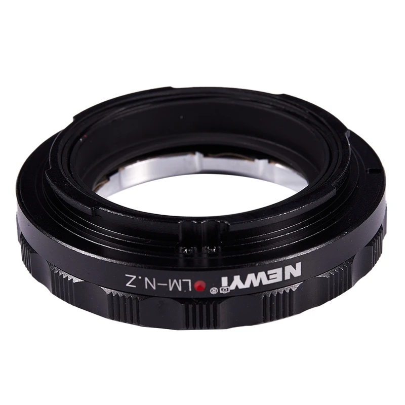Объектив NEWYI LM-N.Z Leica M для Nikon Z Mount Macro Adapter Helicoid Infinity с замком