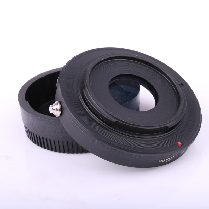 Переходное кольцо для объектива PK-AI с оптическим стеклом для Pentax PK K объектив для Nikon AI AF F крепление для камеры адаптер Бесконечность