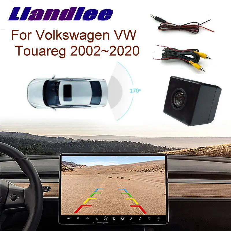

Liandlee Dedicated Car Rear View back Camera For Volkswagen VW Touareg 2002~2020 Night Vision WaterProof HD Reversing image CAM