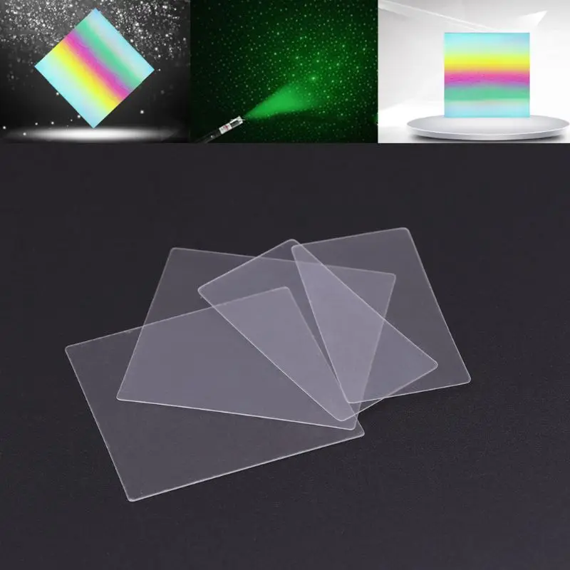 

Ultra precision nano engraving PET trasmission diffraction grating fr teaching spectral decomposition precision component detect