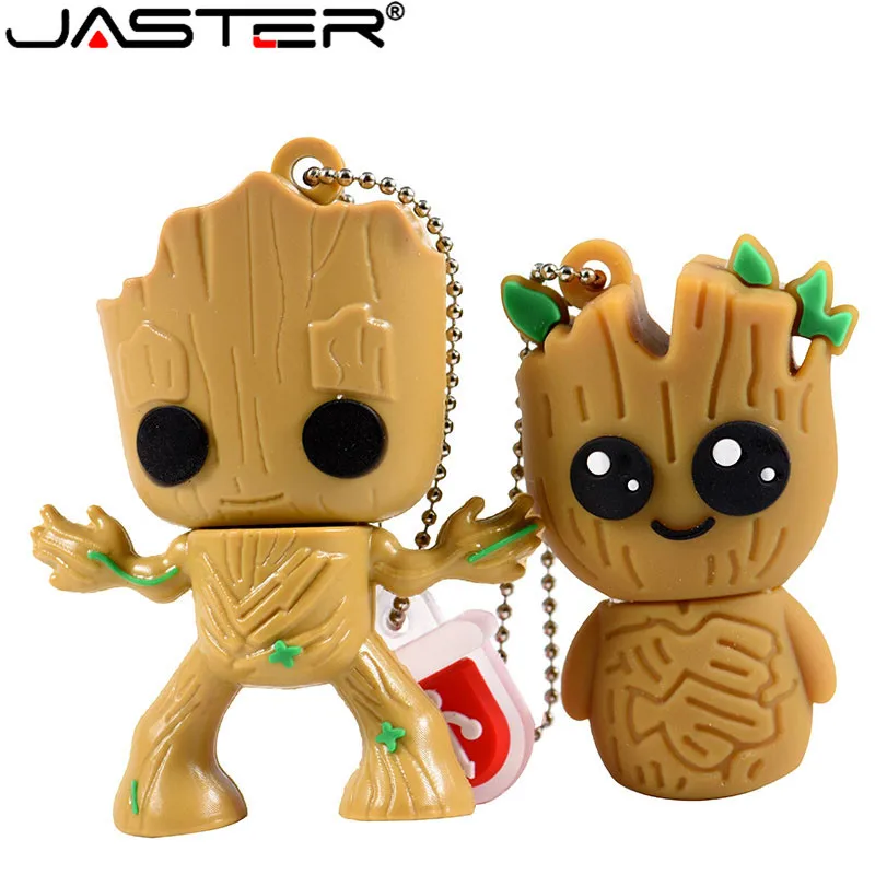 JASTER прекрасный дерево человек usb флеш-накопитель мультфильм Дерево Флешка 4 ГБ 8 ГБ 16 ГБ 32 ГБ 64 Гб карта памяти U диск