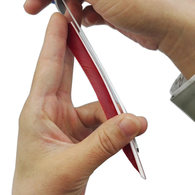 10M Adhesive Feather Tape Fletching Glue Fletches Archery Arrow DIY Tool Hot E 