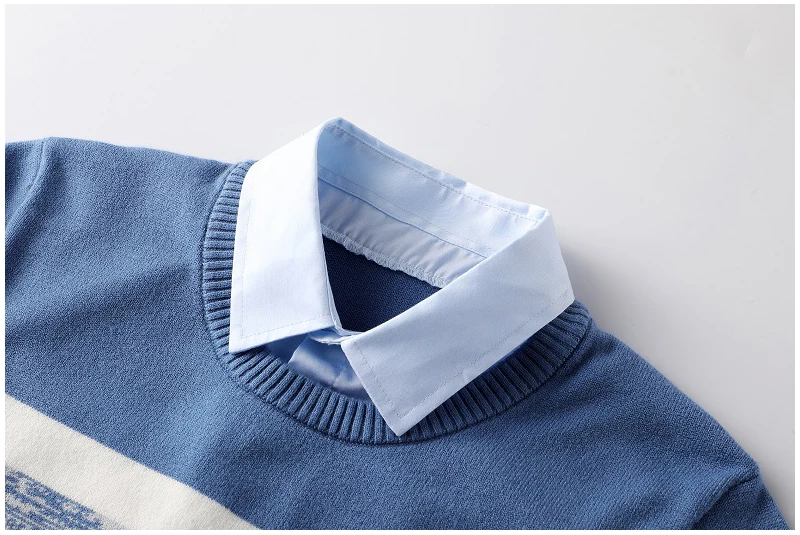 Waliicorners New Warm Sweater Pullovers Turn Down Shirt Collar Men Knit Pattern Outfits Sweater Coat Men 19 H8a6a0ac2549f4f02a2b68adf0f3c034ew