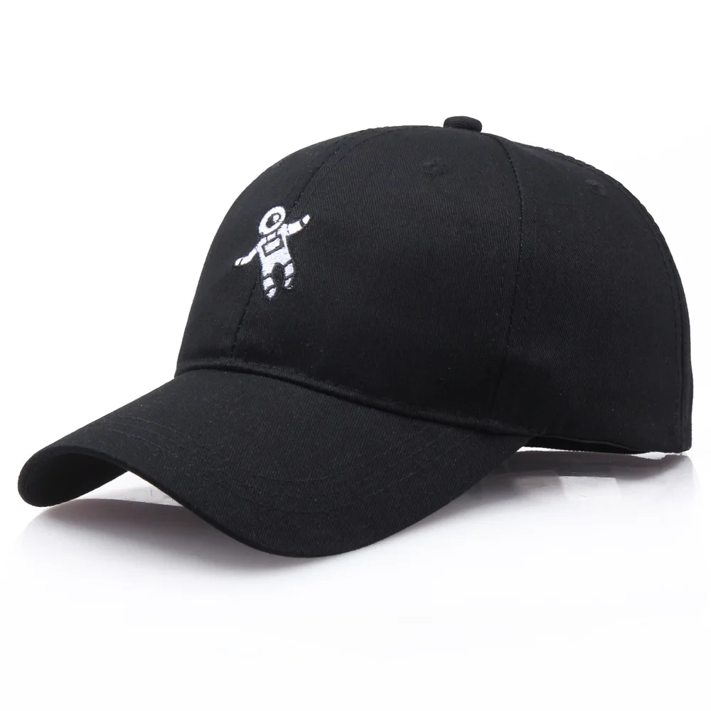 

Harajuku Fashion astronaut Baseball Hat Adjustable Embroidery Visor Trucker Caps Costumes