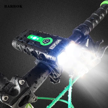 

WOSAWE Bike Light Rainproof USB Rechargeable LED 600 lumen MTB Front Lamp Headlight Aluminum Ultralight Flashlight Bicycle Light