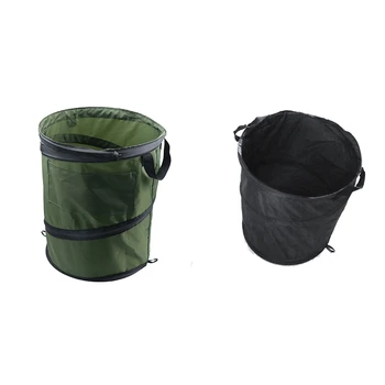 

Out Trash Can, Portable Garbage Bin, Collapsible -Up Waterproof Bag, Foldable Trash Can, Rubbish Bin