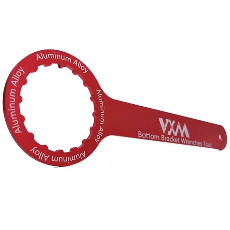 Vxm Bb центральная ось Bb91/109/30Sh/Pf30Sh/Bb51/52/70/Mt500 гаечный ключ инструмент для удаления - Цвет: Red