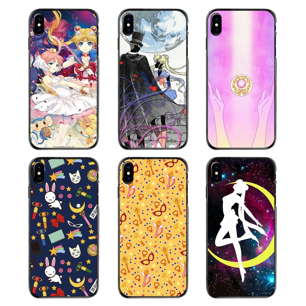 Accessories Case Cover Pink Sailor Moon Luna Cats Mercury Art For Samsung Galaxy A3 A5 A7 A8 J1 J2 J3 J5 J7 Prime 2015 2016 2017 |