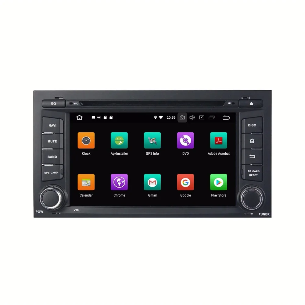 Восьмиядерный автомобильный радиоприемник Android 9 0 DVD плеер с GPS для Seat Leon 2014 2015 2016 4