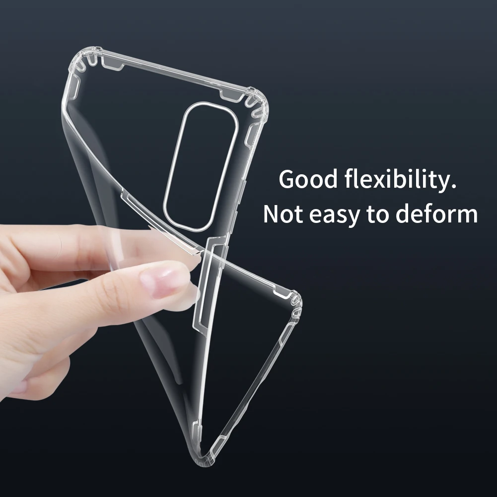 Nillkin Xiaomi Mi Note 10 Lite Nature Series TPU Clear Transparent case 6