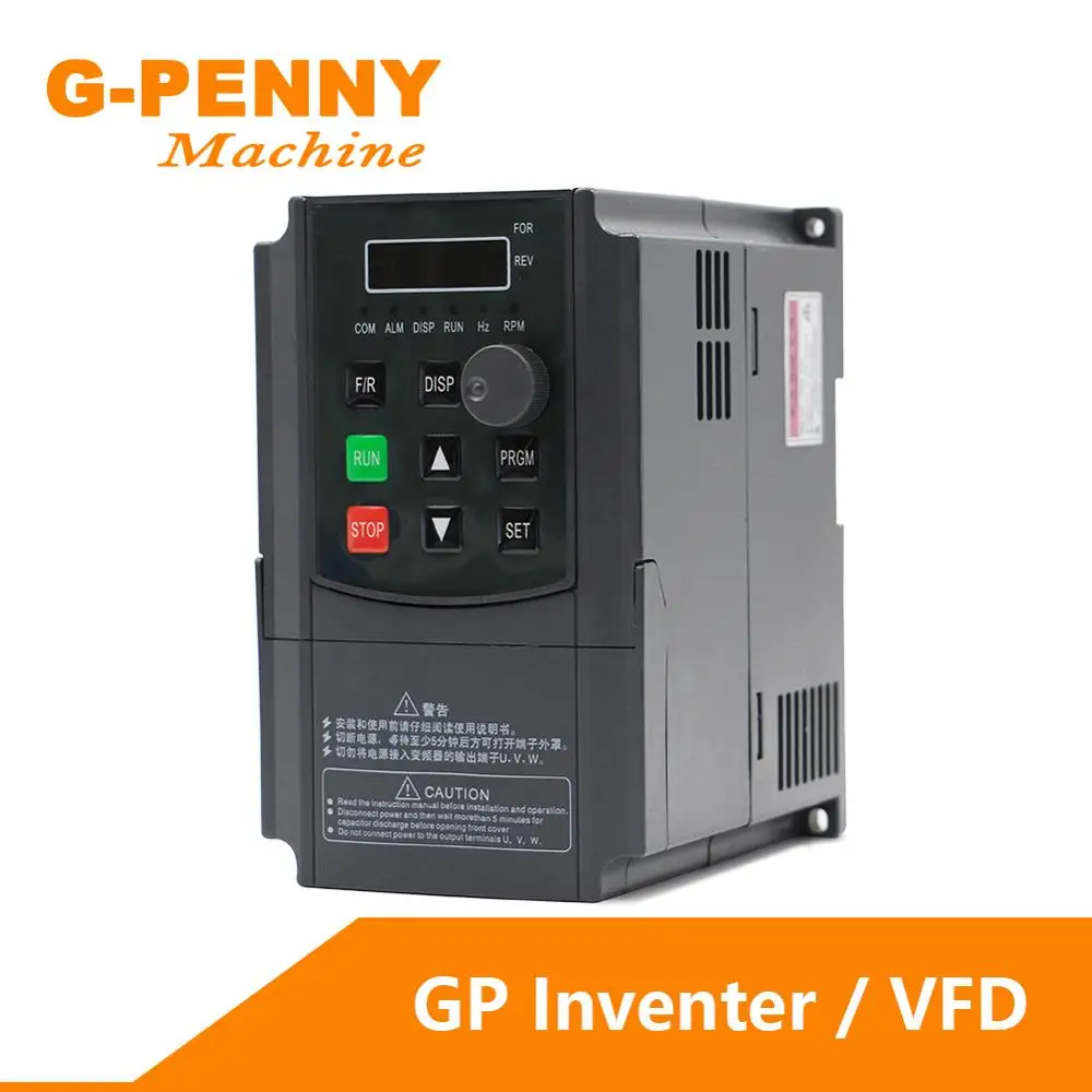 CNC 220V 2.2kw/1.5kw VFD silnik wrzeciona CNC sterownik regulator prędkości napęd o zmiennej częstotliwości VFD falownik 1HP wejście 3HP wyjście CNC 220V 2.2kw/1.5kw VFD silnik wrzeciona CNC sterownik regulator prędkości napęd o zmiennej częstotliwości VFD falownik 1HP wejście 3HP wyjście