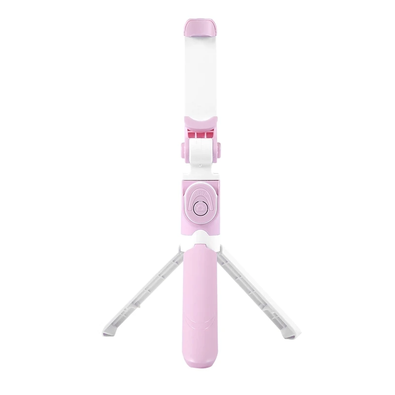 

FFYY-New Style Tripod Selfie Stick Xt-09 Comes with Tripod One-Piece Selfie Stick Douyin Deft Broadcast Holder