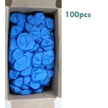 

Disposable rubber gloves blue box / 100 pcs