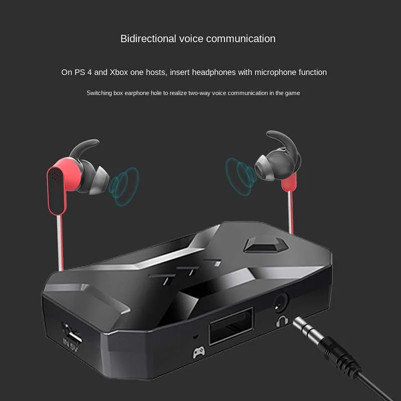keyboard and mouse games ps4