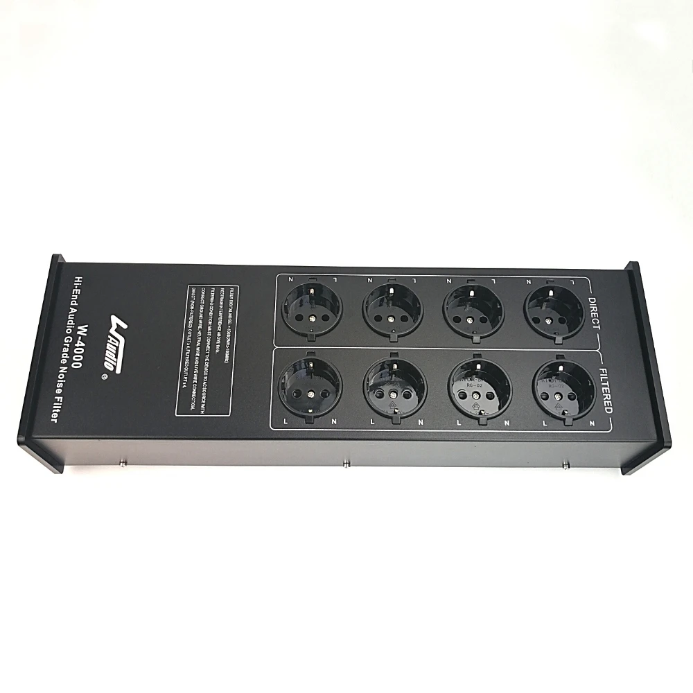 WAudio W 4000 High End аудио Шум фильтр переменного тока Мощность кондиционер очиститель с