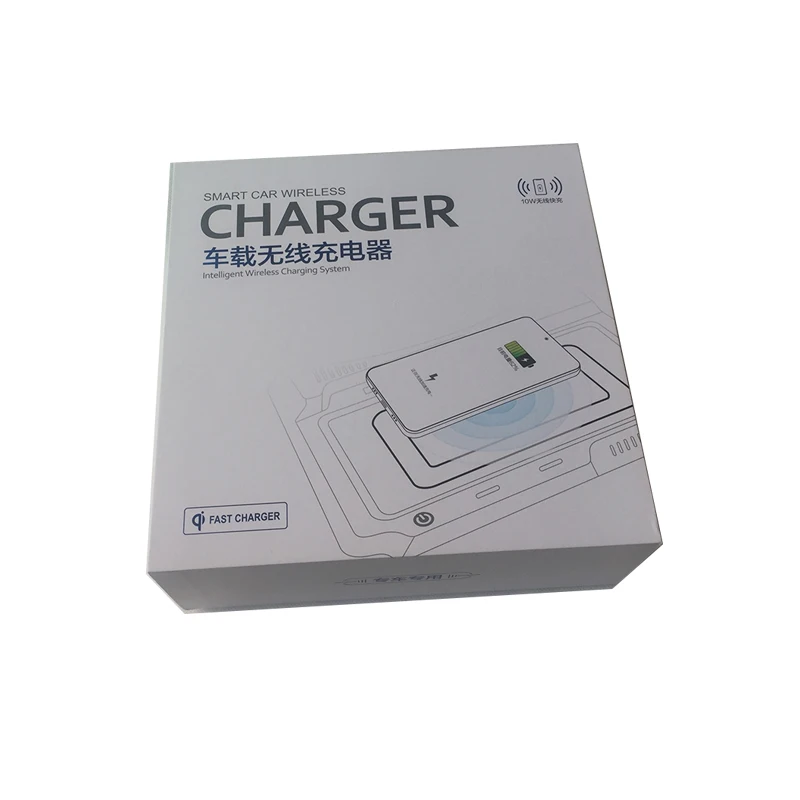 Car wireless charger for honda crv 2017 Qi fast phone holder charger accessories for android iphone XMAS Sansung