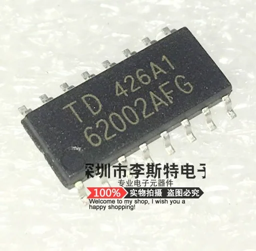TD62002AFG 62002AFG лапками углублением SOP-16