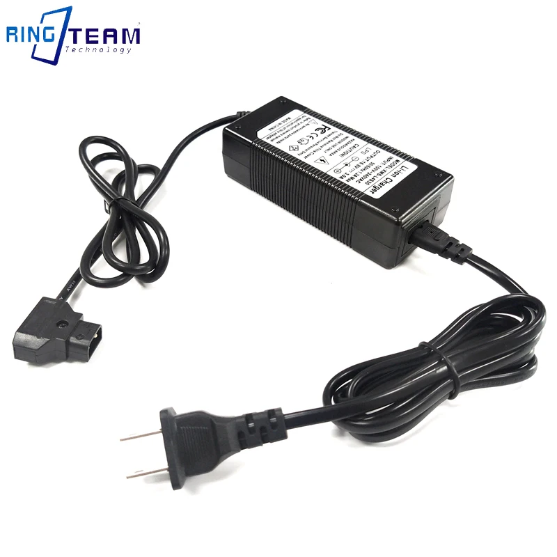 

D-TAP 16.8V 3A V-port large battery charger adapter for NP type, AN type, BP type, PK type lithium ion battery