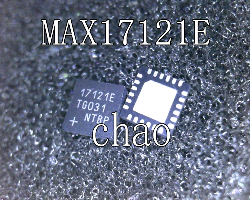 5 шт./лот MAX17121ETG+ T MAX17121E 17121E QFN