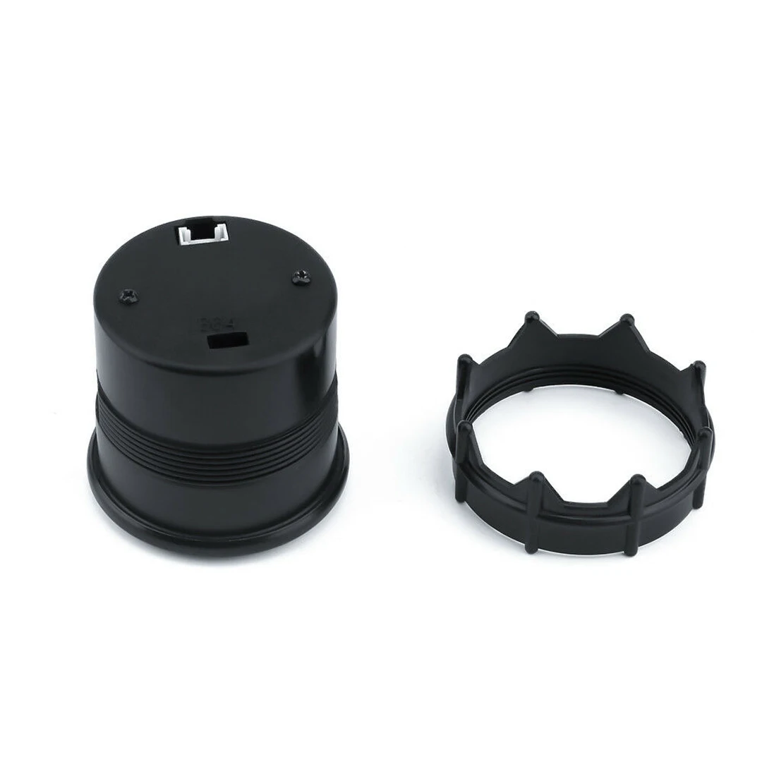 1set 52MM Exhaust Gas Temp Gauge 7 Color Light With Peak Function 300-1300℃ EGT Gauge Car Meter Accessories