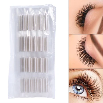 

200pcs Disposable Eyelash Perming Rods Curler Perm Wave Stick Pole Eyelash Extension Tools For Professional Salon And Home Use