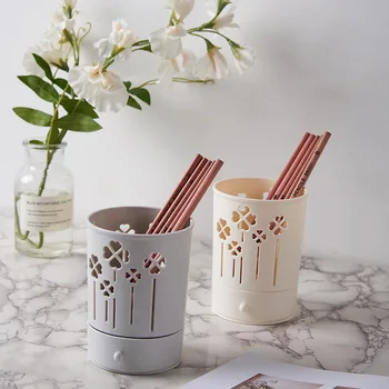 

Creative Simple Drawer Storage Pen Holder Hollow Classification Multifunctional Storage Box Office