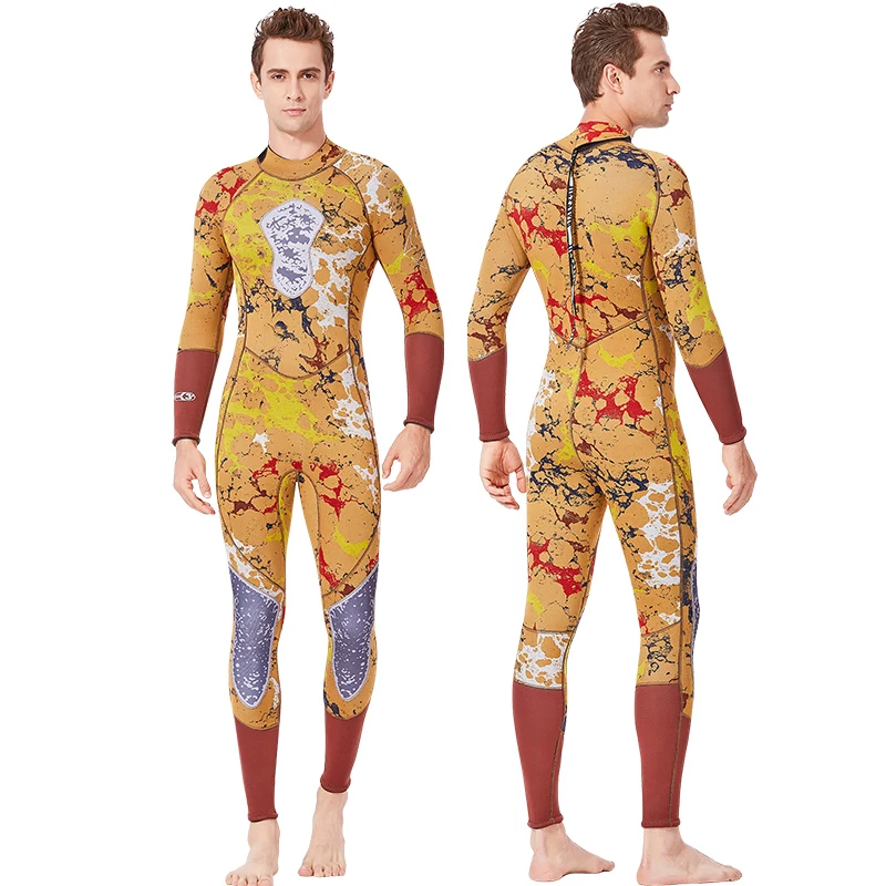 wetsuit Костюм для дайвинга с защитой от ультрафиолета, купальный костюм для мужчин и женщин, цельный Быстросохнущий гидрокостюм для серфинга и плавания, теплая одежда для подводного плавания, женские гидрокостюмы - Цвет: wetsuit
