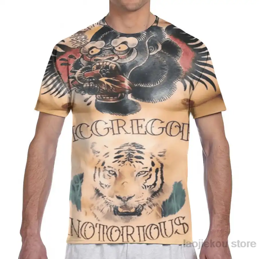 mcgregor tiger shirt