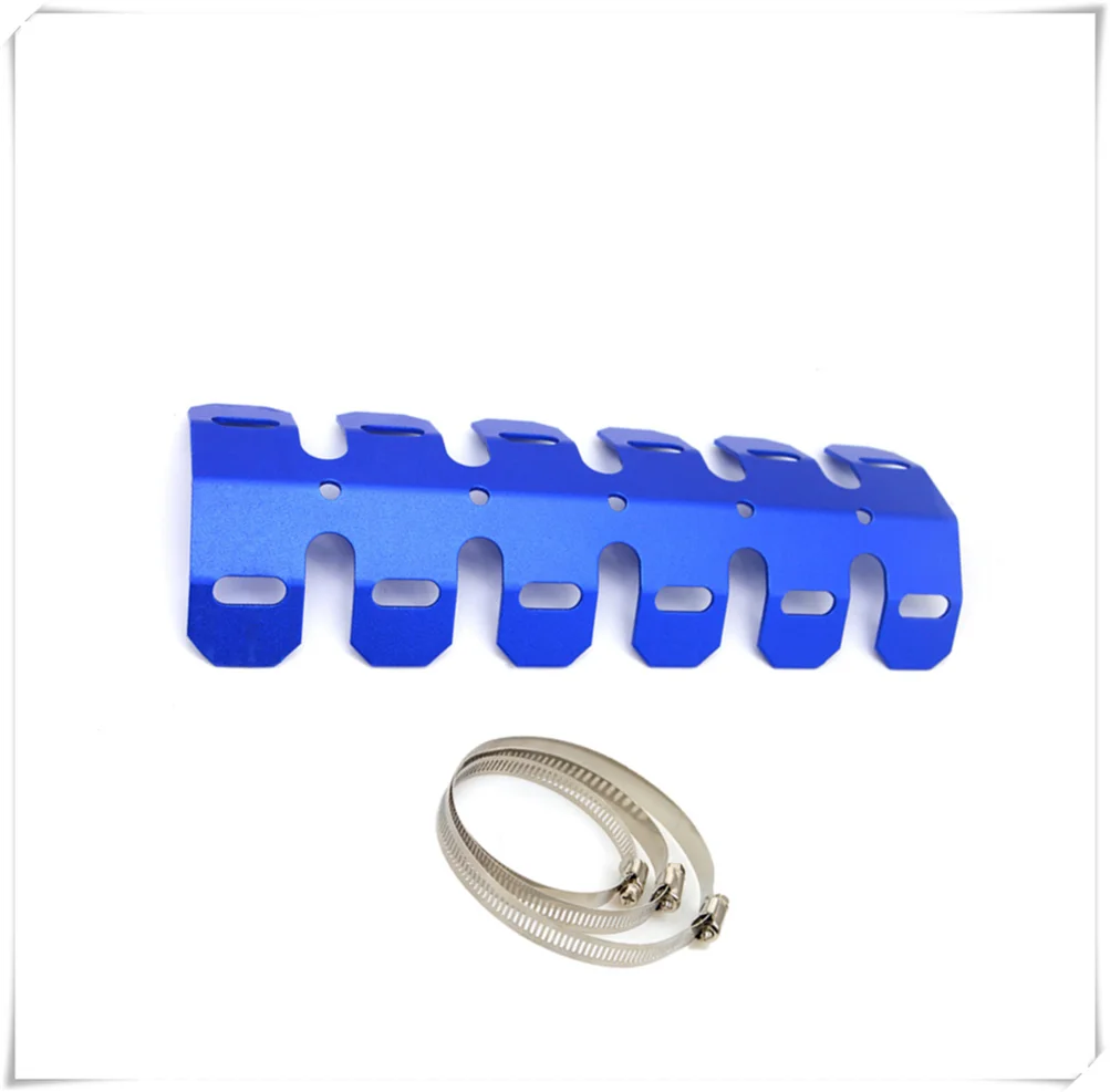 Модифицированная выхлопная труба для внедорожного мотоцикла модели Ducati M797 M1100 S