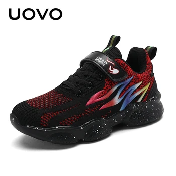 

2020 Autumn Mesh Shoes Breathable Kids Sport Shoes Boys and Girls Lightweight Running Shoes Children Fashion Sneakers #28-39