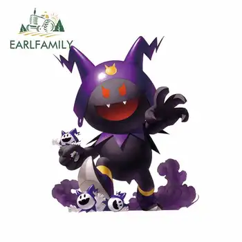 

EARLFAMILY 13cm x 10.9cm for Shin Megami Tensei Car Stickers Bumper Window Vinyl Graffiti Decal Waterproof Occlusion Scratch